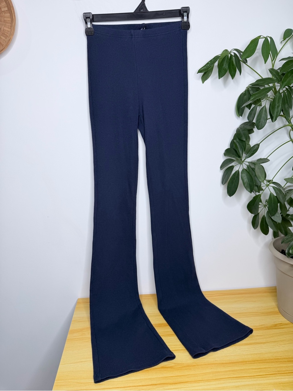 PacSun Boot Cut Ribbed Leggings Size XS